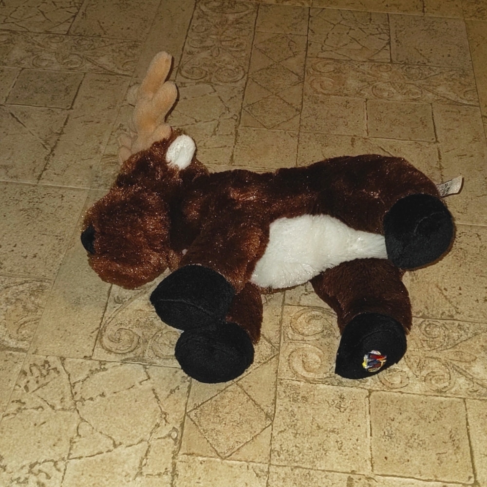 COPY - GANZ® Plush reindeer toy
